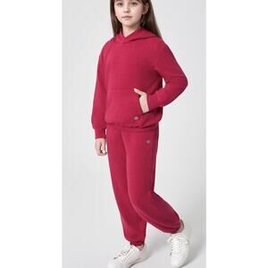 Girls Mondetta Joggers And Hoodie Set Sweat Suit Size 10/12